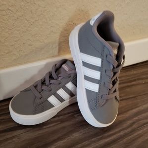 Toddler grey Adidas